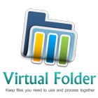 Virtual Folder manages files by creating a virtual disk that points to frequently used folders, with no impact to any of your original files.