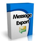 MessageExport extracts Outlook messages as PDF, MSG, EML, HTML, MHT, TXT, GIF, JPG, and TIFF formatted files, with profiles that allow additional processing after export.