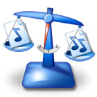 Analyze your collection of MP3, MP2, MP1, WMA, AIF, WAV, and OGG audio files, identifying duplicates, even between files with different sample rates and compression.