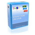 SWiJ Web Buttons Creator lets you create fully functional buttons for your website, from your own ideas or from an extensive gallery of  templates and themes.
