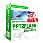 PPT2Flash quickly and easily converts any PowerPoint presentation to Flash, HTML, EXE, and more, while preserving the look and feel of the original presentation.