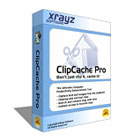 ClipCache Pro greatly improves the Windows clipboard, letting you save and organize an unlimited number of items, edit and merge clips, and use hotkeys for pasting.