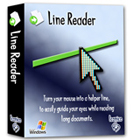 Line Reader transforms your mouse pointer into a handy reading aid that moves with your mouse, helping you to maintain your spot in any online document.