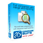 Compare and identify the differences between files and folders, working with text, Word (including DOCX), RTF, Excel, PDF, HTML, even archive and binary  formats.