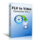 FLV to Video Converter Pro 2 takes online web videos in FLV format and transforms them into formats that play on your computers and mobile devices.