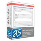 AKS Text Replacer lets you have full control over the search and replace process -  define search conditions and confirm each replacement before it happens.