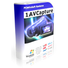 Capture anything you can hear or see on your PC.  From websites, webcams, media players -- anything can be quickly captured and converted into a popular format.