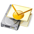 Backup Outlook creates a secure copy of your Outlook email messages, contacts, tasks, calendars, notes, journal entries, rules, and signatures, easily restored to a new computer.