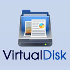 Instead of copying and moving files to try to stay organized, Virtual Disk lets you create  virtual drives that point to the locations of these files.