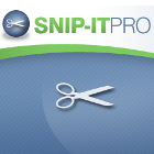 Snip-It Pro lets you quickly capture and store snippets of code in one convenient location, letting you drag and drop code right into your applications.
