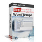 With WordTempl, commonly used boilerplate documents can be made available to your staff as forms, with only certain areas of each document that can be edited.