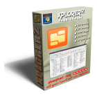 All the shell goodies from Windows Explorer, none of the hassle! Browse, preview, manage, locate and organize your desktop documents, reclaim control of your files. 