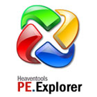 PE Explorer gives you the power to view, edit, and examine EXE and DLL files, without needing access to the source code.