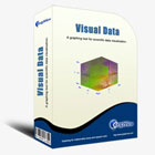 A scientific data visualization software that creates many visual representations of regular and irregular scientific data, with import from Excel and export to BMP.