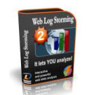 Using website server log files as input, Web Log Storming lets you analyze graphs and reports of goals and conversions, sessions, hits, page views, downloads, and much more.
