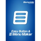 Easy Button & Menu Maker gives you all of the power and capabilities of a professional web designer, but in an easy-to-use package that requires no programming skill.