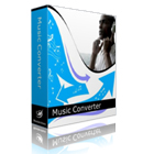 Aimersoft Music Converter removes the DRM from your digital music files and converts AAC, M4P, and WMA formatted files to MP3 format, playable in any media player.