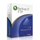 Backup2 FTP creates full, differential, and incremental backups that are conveniently stored on your remote FTP server in handy, space-saving ZIP archive files.