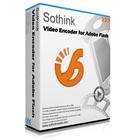 Sothink Flash Video Encoder converts video files to SWF and FLV Flash formats, and automatically generates a Flash player and website to host them.