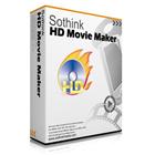 Sothink HD Movie Maker converts videos in popular file formats and lets you burn them to Blu-ray disks and DVDs for playback in Blu-ray players.