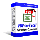 With PDF-to-Excel, you'll be able to instantly convert Adobe PDF files containing tabular data into Microsoft Excel spreadsheets.