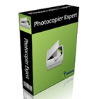 Photocopier Expert is a full fledged document management system that lets you scan, edit, resize, and rotate documents before saving, printing or transmitting them via email or fax.