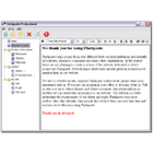 Flashpaste lets you insert frequently-used words, phrases, paragraphs, and chunks of  code using a hotkey and a click of your mouse, and retains clipboard history.