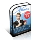 XSite Pro 2 is a website building application that's simple and easy to use, yet robust, overflowing with features that make building professional web pages a breeze.