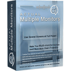 Maximize the functionality of your dual monitor setup. Clone Windows services like the Start menu and Task Bar, create custom profiles, and much more!