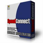 SpeedConnect accelerator prevents fragmentation in data transfer and optimizes your Windows TCP/IP settings for faster Web browsing, e-mail, and downloads.