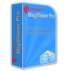 MsgViewer Pro lets you view .EML and .MSG email messages, extract attachments in batch, search your message cache for important messages, and more.