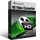 Aneesoft HD Video Converter converts between several HD video file formats, such as HD AVI, AVCHD M2TS, MTS, TS, HD MOV, HD WMV ,HD MP4, HD FLV, and more.