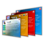 Use Autoplay Menu Designer to build  beautiful and interactive autorun menus for CD-ROM, DVD, and USB Flash Drives that launch a variety of content.