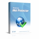 iNet Protector lets you restrict internet access, either on demand, or at specified times, password protect your internet connection, and disable internet access after a set interval.