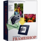 FrameShop compresses photos by as much as 90%, making it easier to upload them or email them as attachments.  Add frames, special effects, and more.