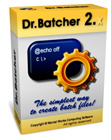 Dr. Batcher lets you create and edit batch files - even if you've never written a batch file before, and more efficiently than using a text editor. 