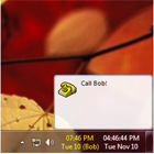 Supercharge your taskbar clock! Features customizable clock displays, multiple time zones, alarms, atomic time synchronization, a pop-up calendar, and more!