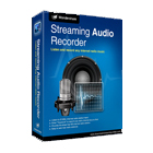 Wondershare Streaming Audio Recorder lets you record and keep any sound played through your sound card, including streaming music from online music sites.