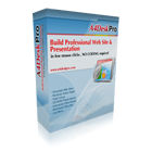 A4DeskPro Flash Website Builder (Max Plan)