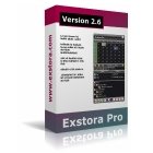 Exstora Pro is a personal organizer and day planner application that lets you create quick notes to store your thoughts, contacts, and appointments in just a double-click.