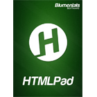 HTMLPad 2014 offers a clean and intuitive interface, near-instantaneous application launch, and the ability to create and edit HTML, XHTML, CSS, and Javascript code.