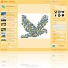 Magic Collage helps you to create an impressive photo collage automatically, in any number of fun graphics and shapes.