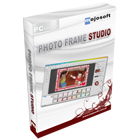 Photo Frame Studio lets you edit and decorate digital images with over 200 customizable frames. 