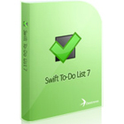 Swift To-Do List is an exceedingly simple, yet powerful, task management application that elegantly organizes related tasks, files, contacts, and links in an intuitive fashion.