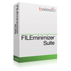 FILEminimizer Suite V7 is an amazing app that reduces the size of Word, PowerPoint, Excel, PDF, and image files by 98% without changing their formats or losing quality.