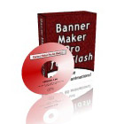 Create professional looking Flash banner ads, flash intros, and SWF files quickly and easily with Banner Maker Pro for Flash. No Flash experience required!