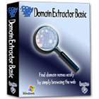  Use Domain Extractor to browse to any site on the Internet and obtain a list of all of the domain names on that site with a single click.