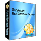 Flash Slideshow Factory is an incredibly easy and intuitive software app that lets you transform your photos into Flash slideshows that play on any Internet-enabled computer.
