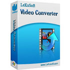 LeKuSoft Video Converter lets you convert videos from a wide variety of formats into any other format with absolutely no loss in video or audio quality, in just a few clicks!