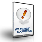 PhraseExpress lets you organize your frequently used text snippets in categories for easy access using text abbreviations.